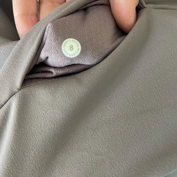 Lululemon Align Super High cross waist Violet Verbena Size 8 - Picture 4 of 5